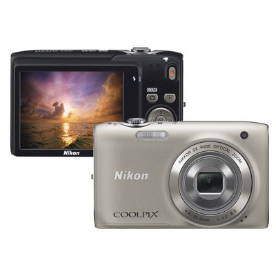 Câmera Nikon s3100