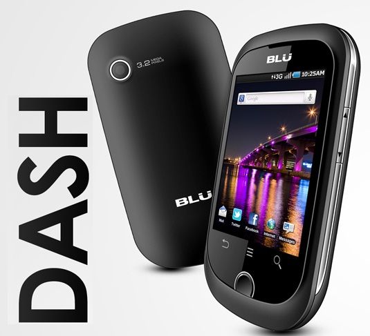 Celular Blu Dash android 2.3