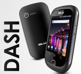 Celular Blu Dash android 2.3